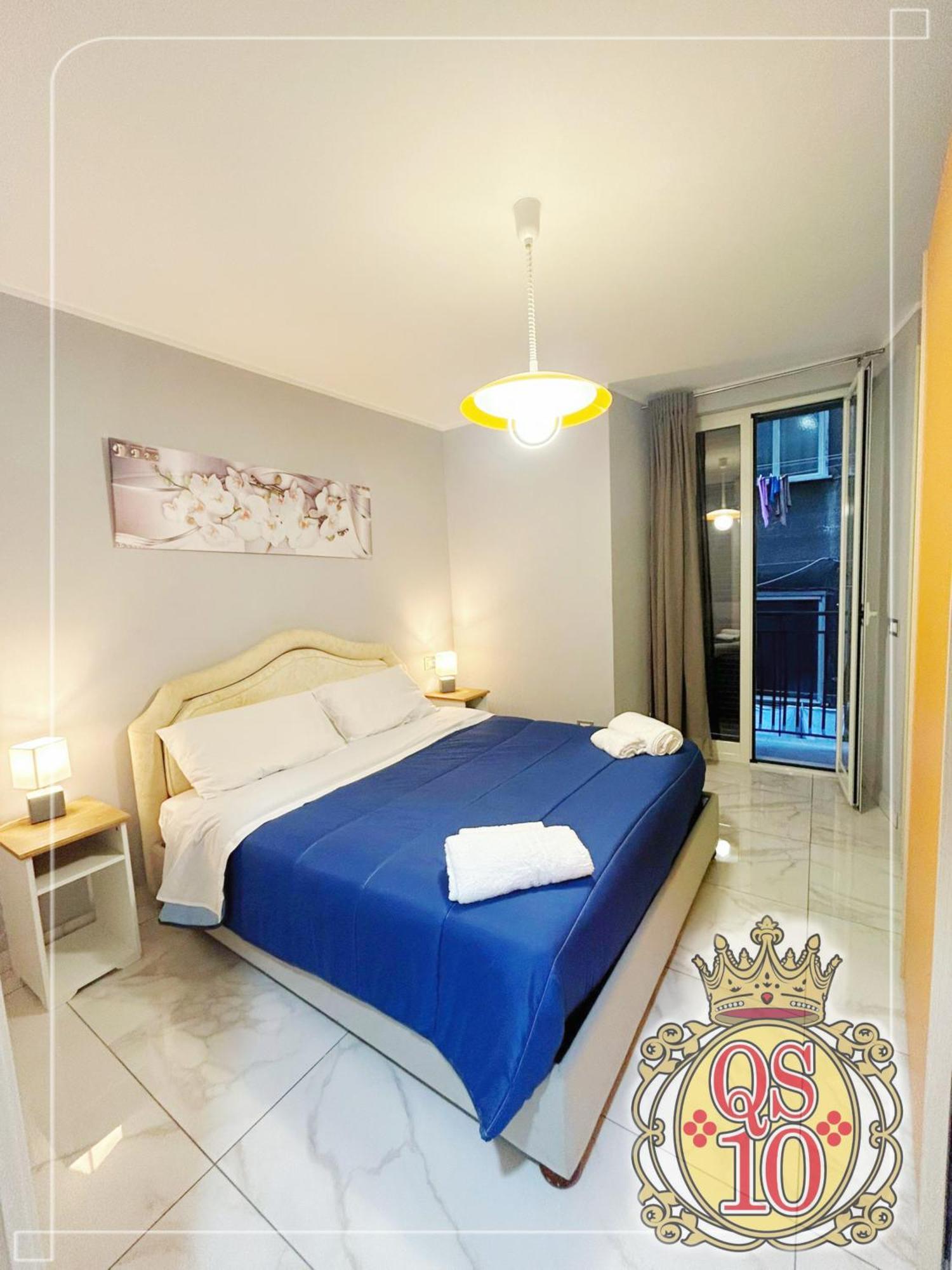 Апартаменты Casa Vacanze Qs 10 Неаполь Экстерьер фото